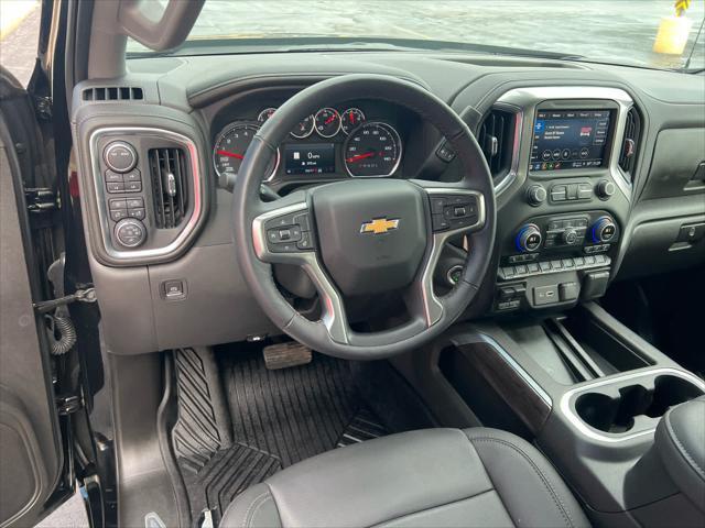 used 2022 Chevrolet Silverado 1500 car, priced at $43,900