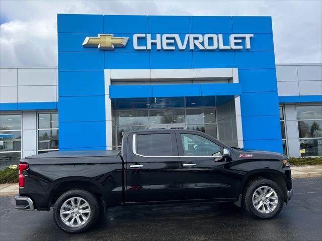 used 2022 Chevrolet Silverado 1500 car, priced at $43,900