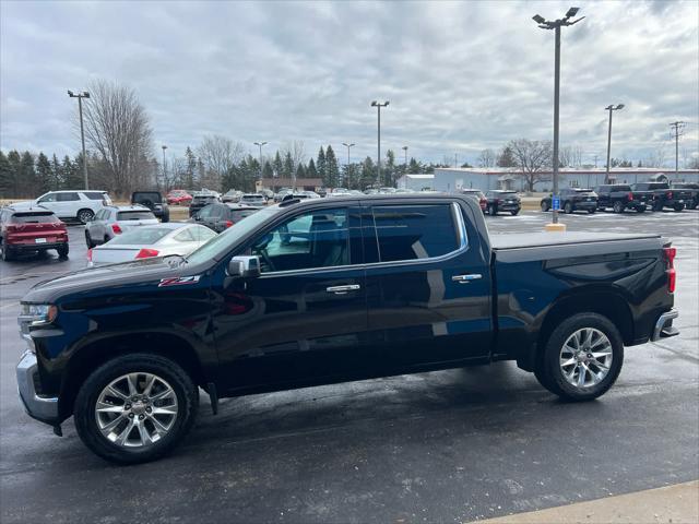 used 2022 Chevrolet Silverado 1500 car, priced at $43,900