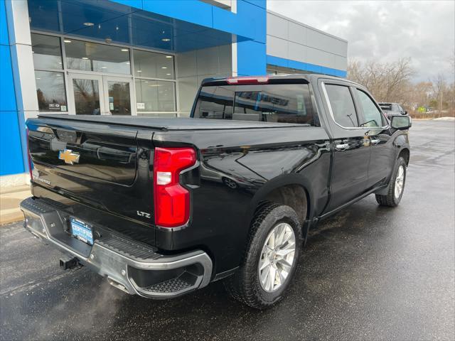 used 2022 Chevrolet Silverado 1500 car, priced at $43,900