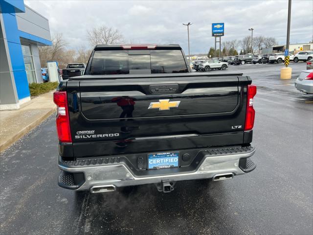 used 2022 Chevrolet Silverado 1500 car, priced at $43,900