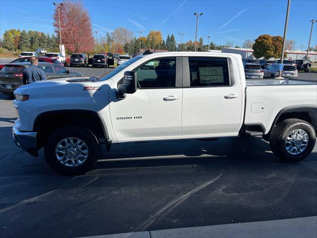 new 2025 Chevrolet Silverado 3500 car, priced at $58,992