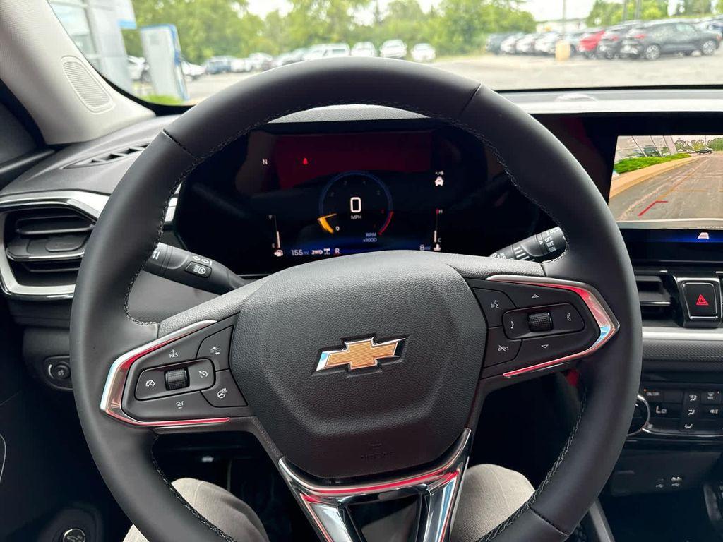 new 2026 Chevrolet TrailBlazer car, priced at $30,275