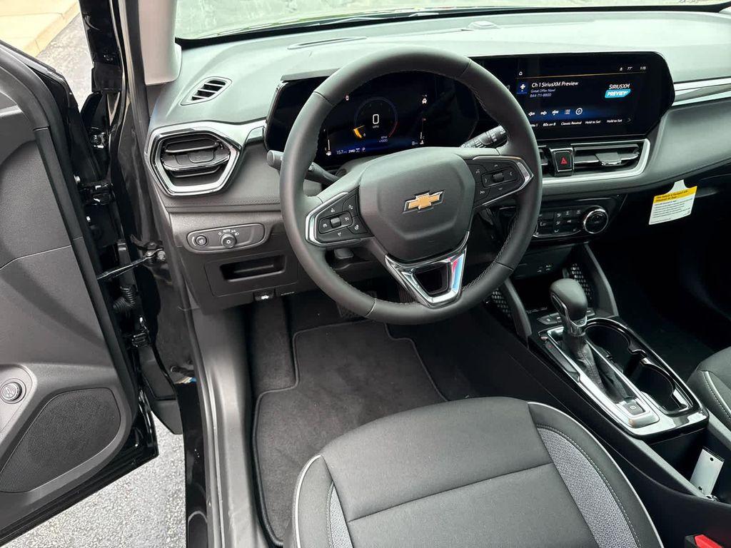 new 2026 Chevrolet TrailBlazer car, priced at $30,275