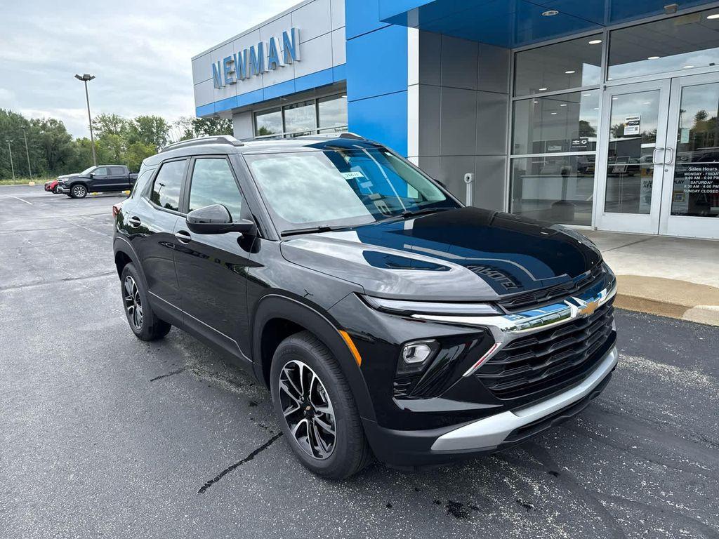 new 2026 Chevrolet TrailBlazer car, priced at $30,275