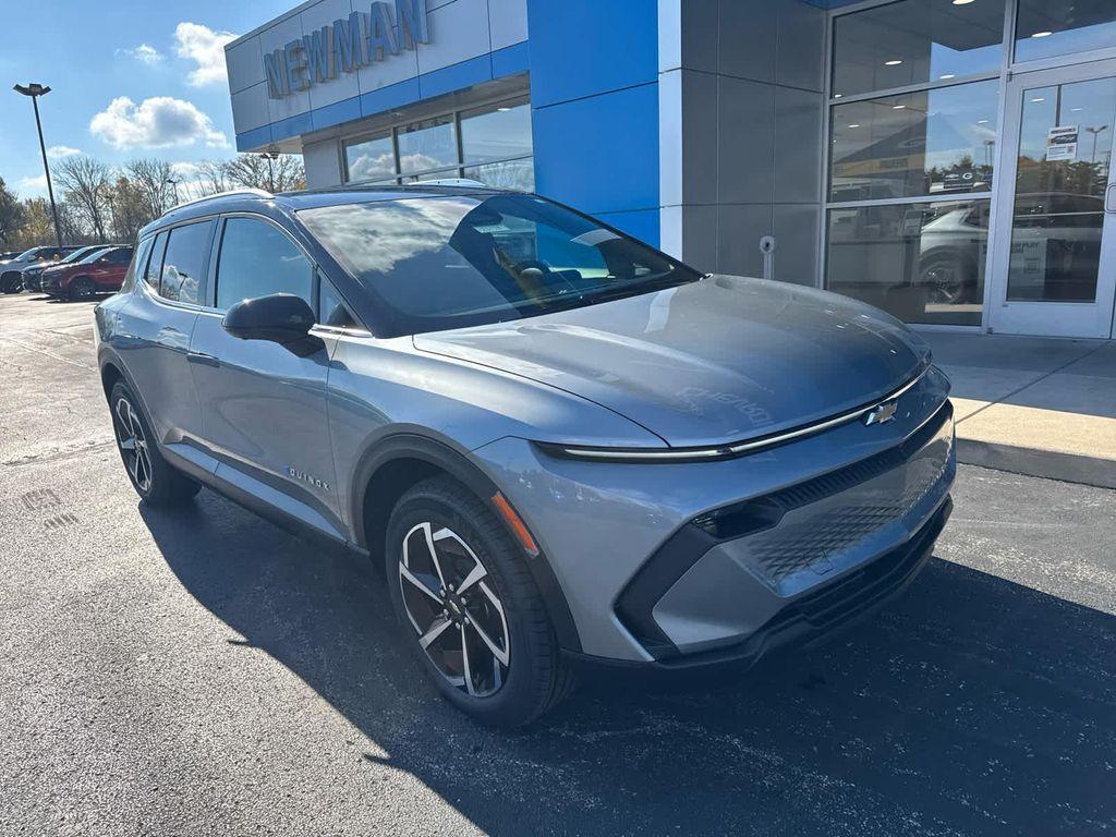 new 2026 Chevrolet Equinox EV car, priced at $41,500