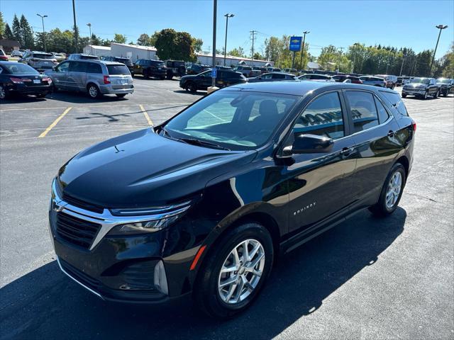 used 2022 Chevrolet Equinox car, priced at $21,993