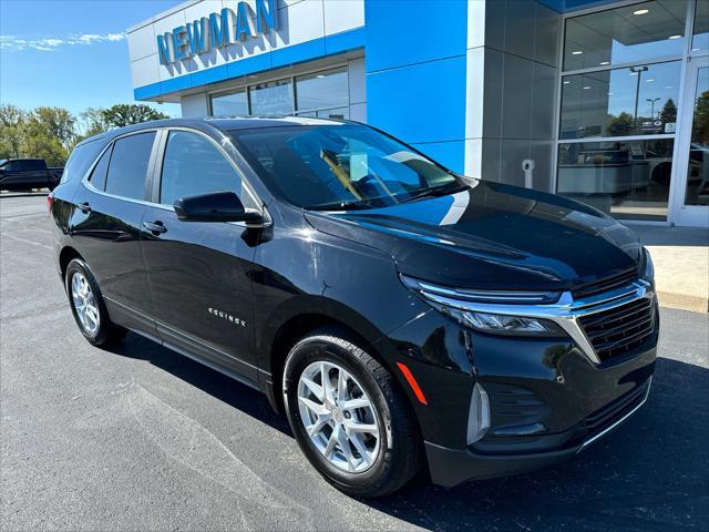 used 2022 Chevrolet Equinox car, priced at $21,993