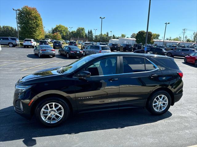 used 2022 Chevrolet Equinox car, priced at $21,993