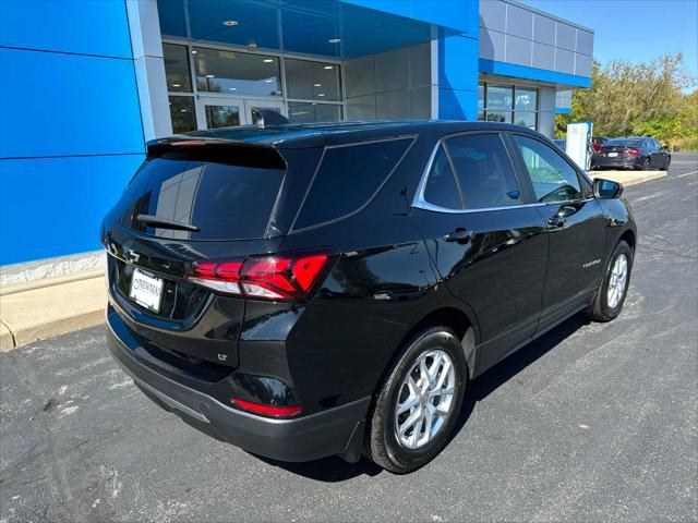 used 2022 Chevrolet Equinox car, priced at $21,993