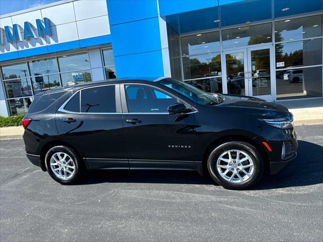 used 2022 Chevrolet Equinox car, priced at $21,993