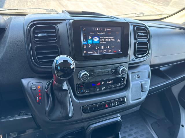 used 2023 Ram ProMaster 2500 car, priced at $34,500