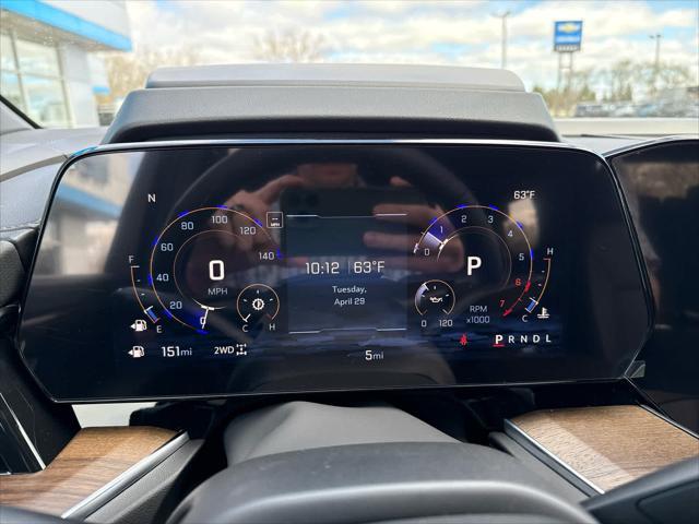 new 2025 Chevrolet Tahoe car, priced at $89,450