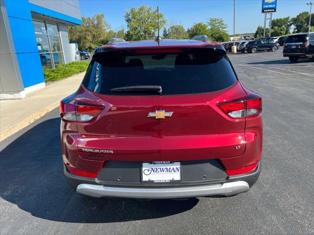 new 2024 Chevrolet TrailBlazer car, priced at $25,494