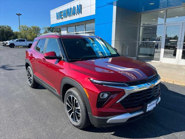 new 2024 Chevrolet TrailBlazer car, priced at $25,494