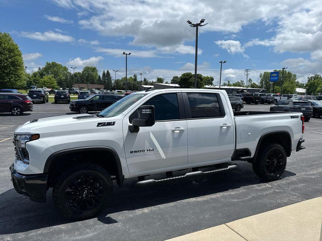 new 2025 Chevrolet Silverado 2500 car, priced at $77,498