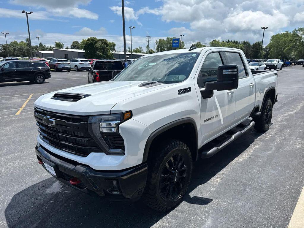 new 2025 Chevrolet Silverado 2500 car, priced at $77,498