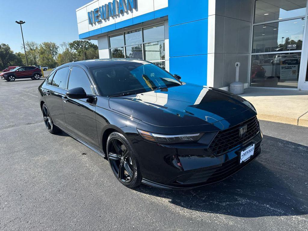used 2024 Honda Accord Hybrid car, priced at $28,455