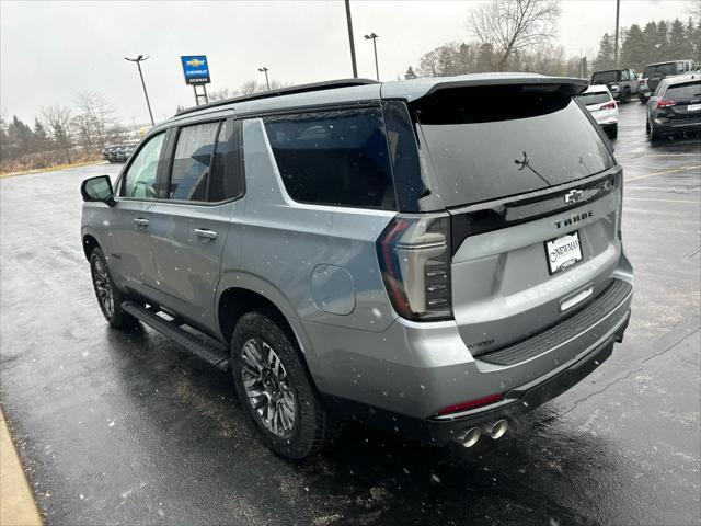 new 2025 Chevrolet Tahoe car, priced at $73,990