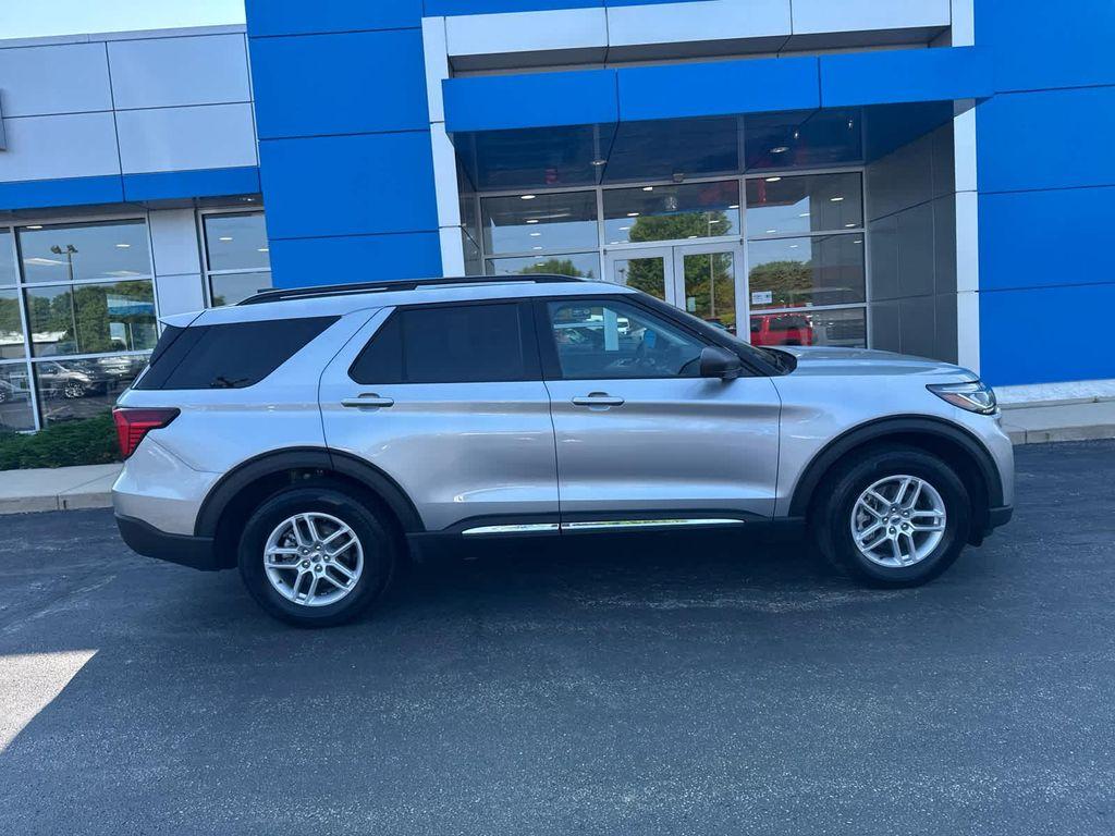 used 2025 Ford Explorer car, priced at $36,993