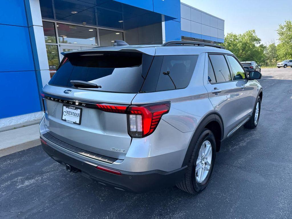 used 2025 Ford Explorer car, priced at $36,993