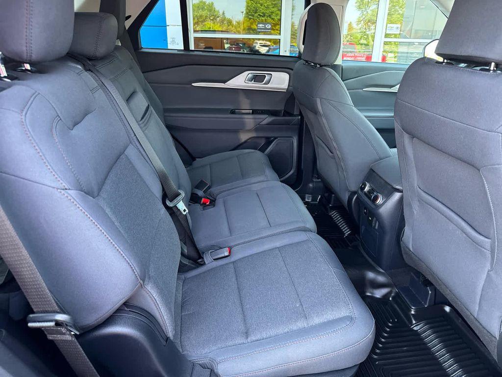 used 2025 Ford Explorer car, priced at $36,993