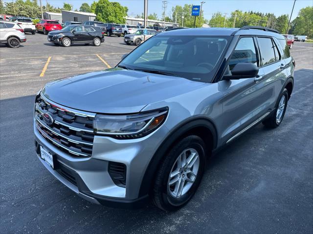 used 2025 Ford Explorer car, priced at $39,500