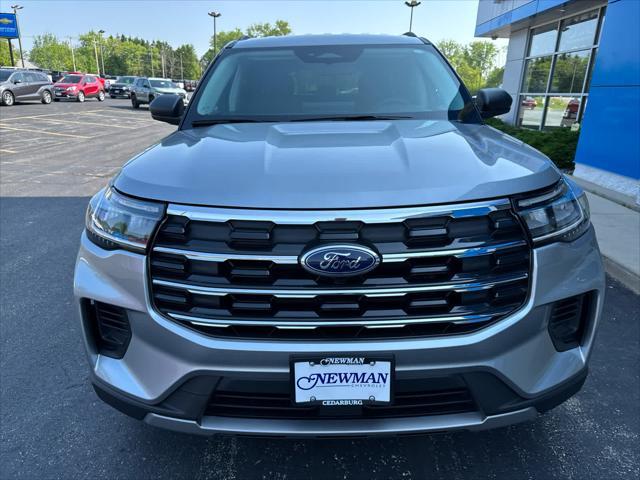 used 2025 Ford Explorer car, priced at $39,500