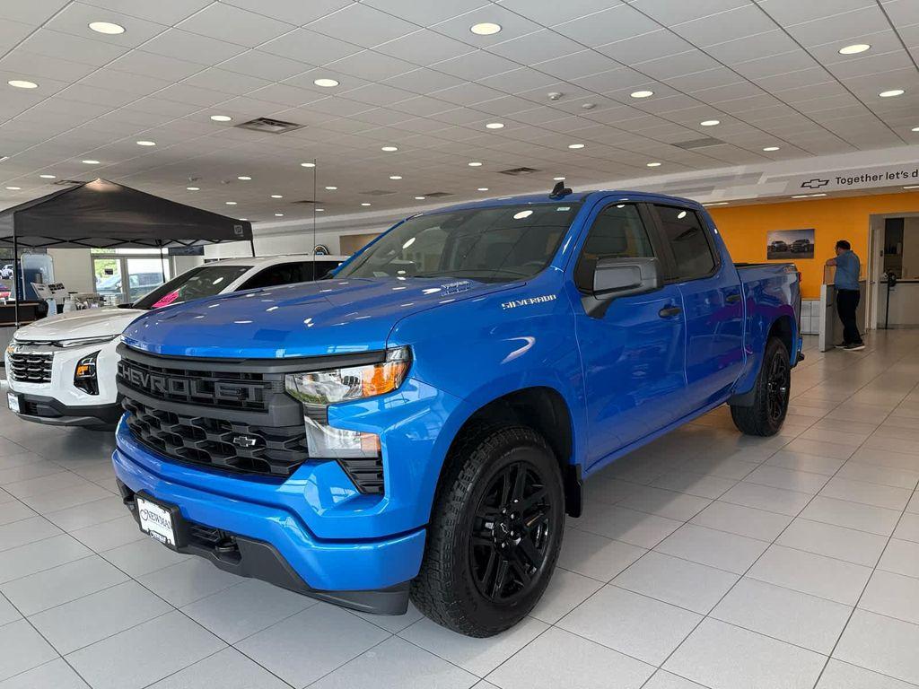 new 2025 Chevrolet Silverado 1500 car, priced at $43,897
