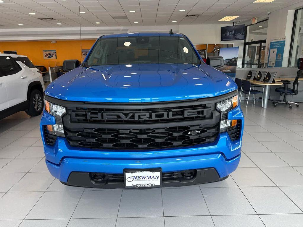 new 2025 Chevrolet Silverado 1500 car, priced at $43,897