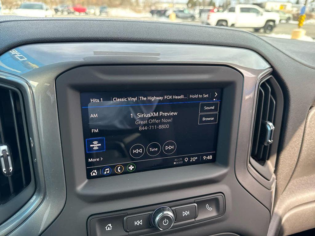 new 2025 Chevrolet Silverado 1500 car, priced at $43,897