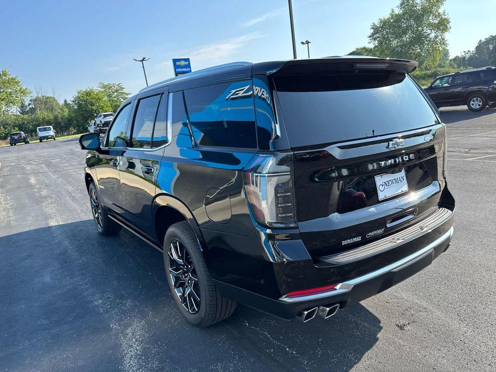 new 2025 Chevrolet Tahoe car, priced at $87,225
