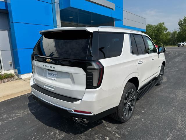 new 2025 Chevrolet Tahoe car, priced at $94,325