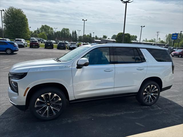 new 2025 Chevrolet Tahoe car, priced at $94,325