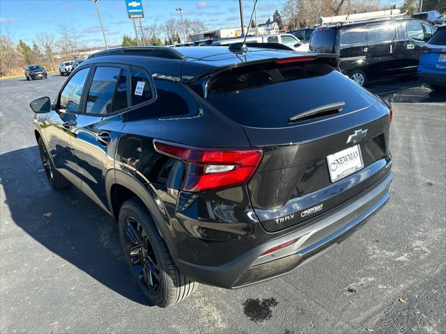 new 2025 Chevrolet Trax car, priced at $25,590