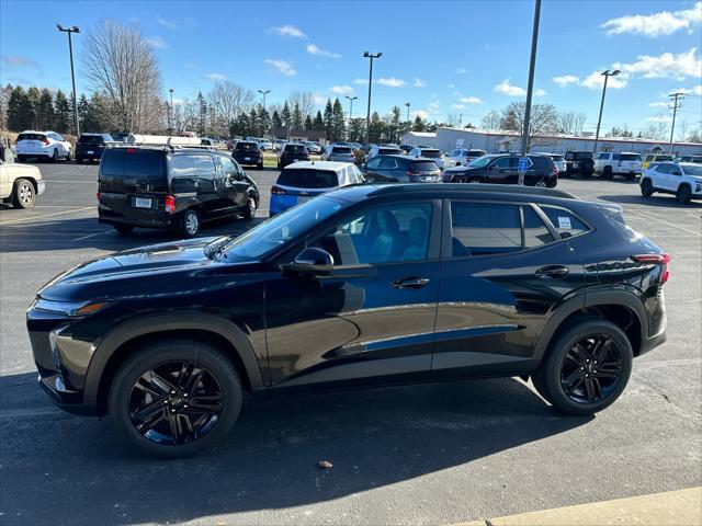 new 2025 Chevrolet Trax car, priced at $25,590