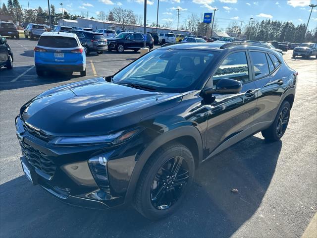 new 2025 Chevrolet Trax car, priced at $25,590