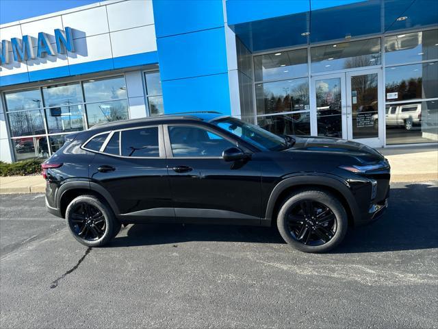 new 2025 Chevrolet Trax car, priced at $25,590