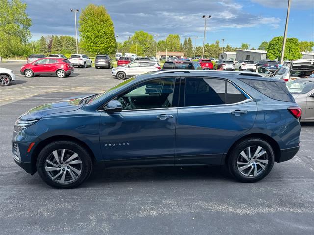 used 2024 Chevrolet Equinox car, priced at $31,900