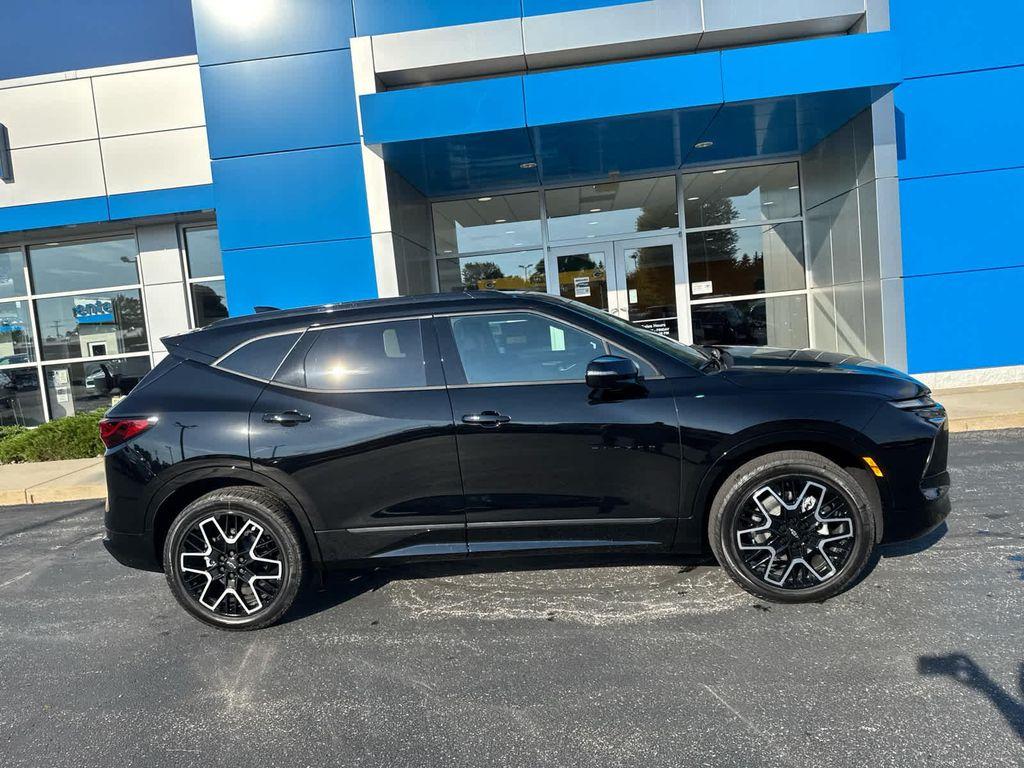 new 2025 Chevrolet Blazer car, priced at $50,710