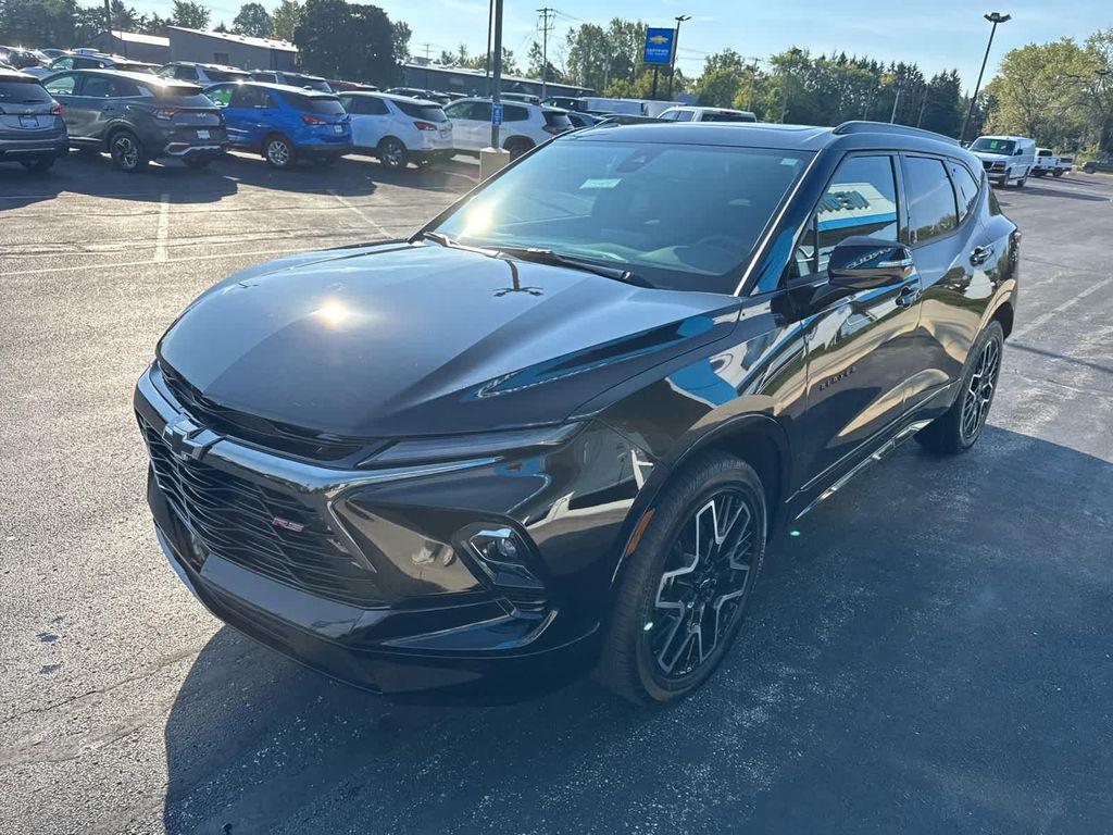 new 2025 Chevrolet Blazer car, priced at $50,710