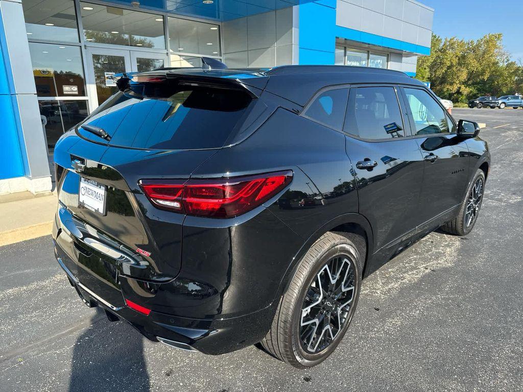 new 2025 Chevrolet Blazer car, priced at $50,710