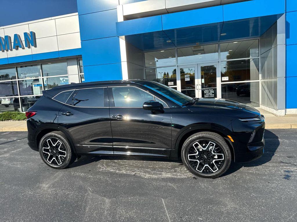 new 2025 Chevrolet Blazer car, priced at $50,710