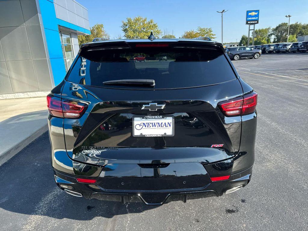 new 2025 Chevrolet Blazer car, priced at $50,710