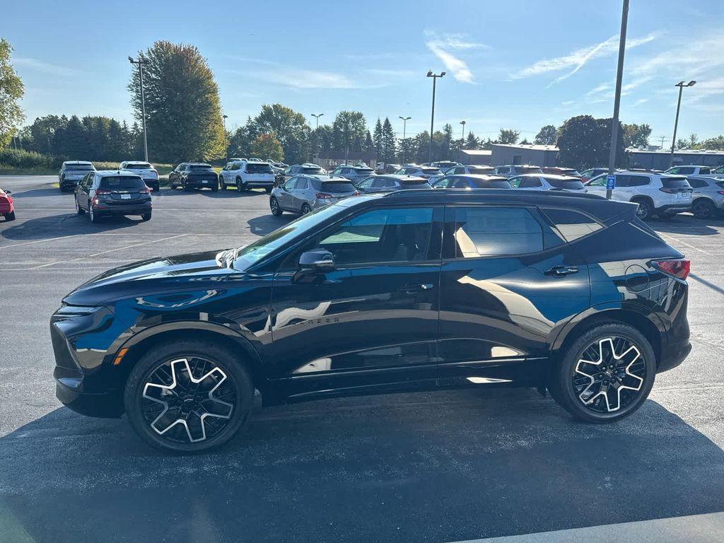 new 2025 Chevrolet Blazer car, priced at $50,710
