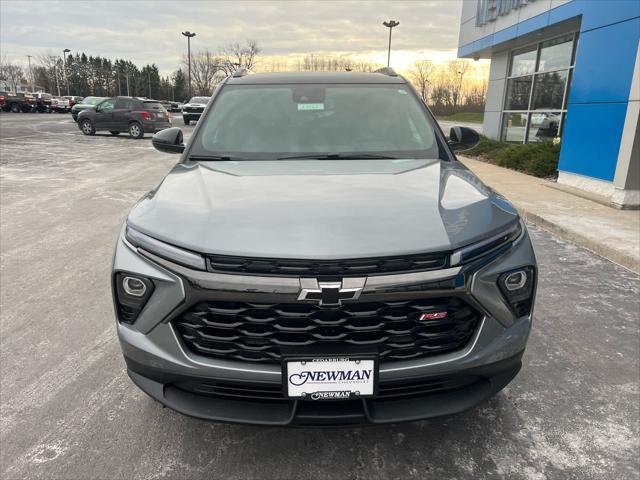 new 2025 Chevrolet TrailBlazer car, priced at $33,675