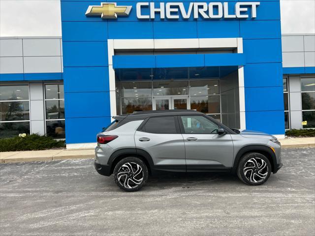 new 2025 Chevrolet TrailBlazer car, priced at $33,675