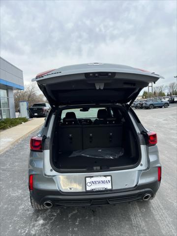 new 2025 Chevrolet TrailBlazer car, priced at $33,675