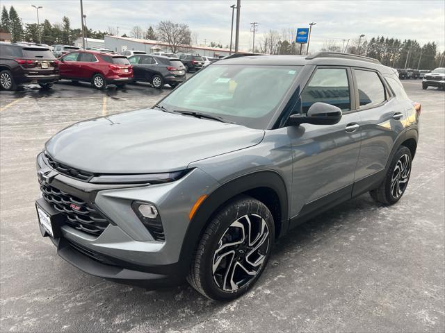 new 2025 Chevrolet TrailBlazer car, priced at $33,675