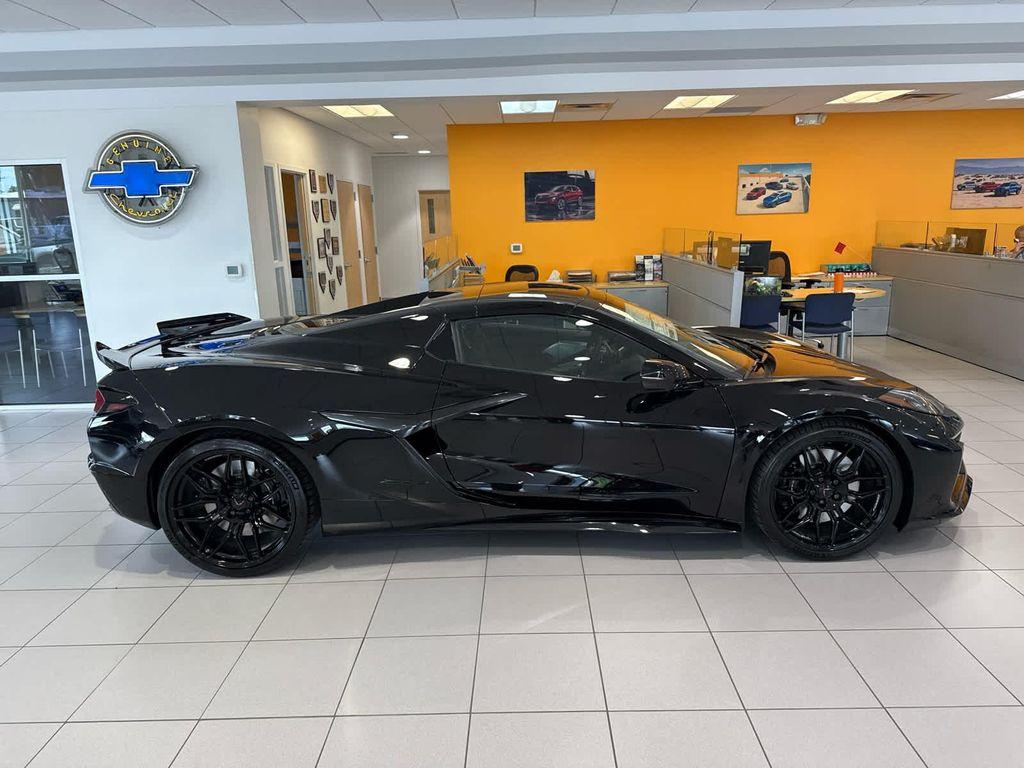 new 2025 Chevrolet Corvette car, priced at $133,498